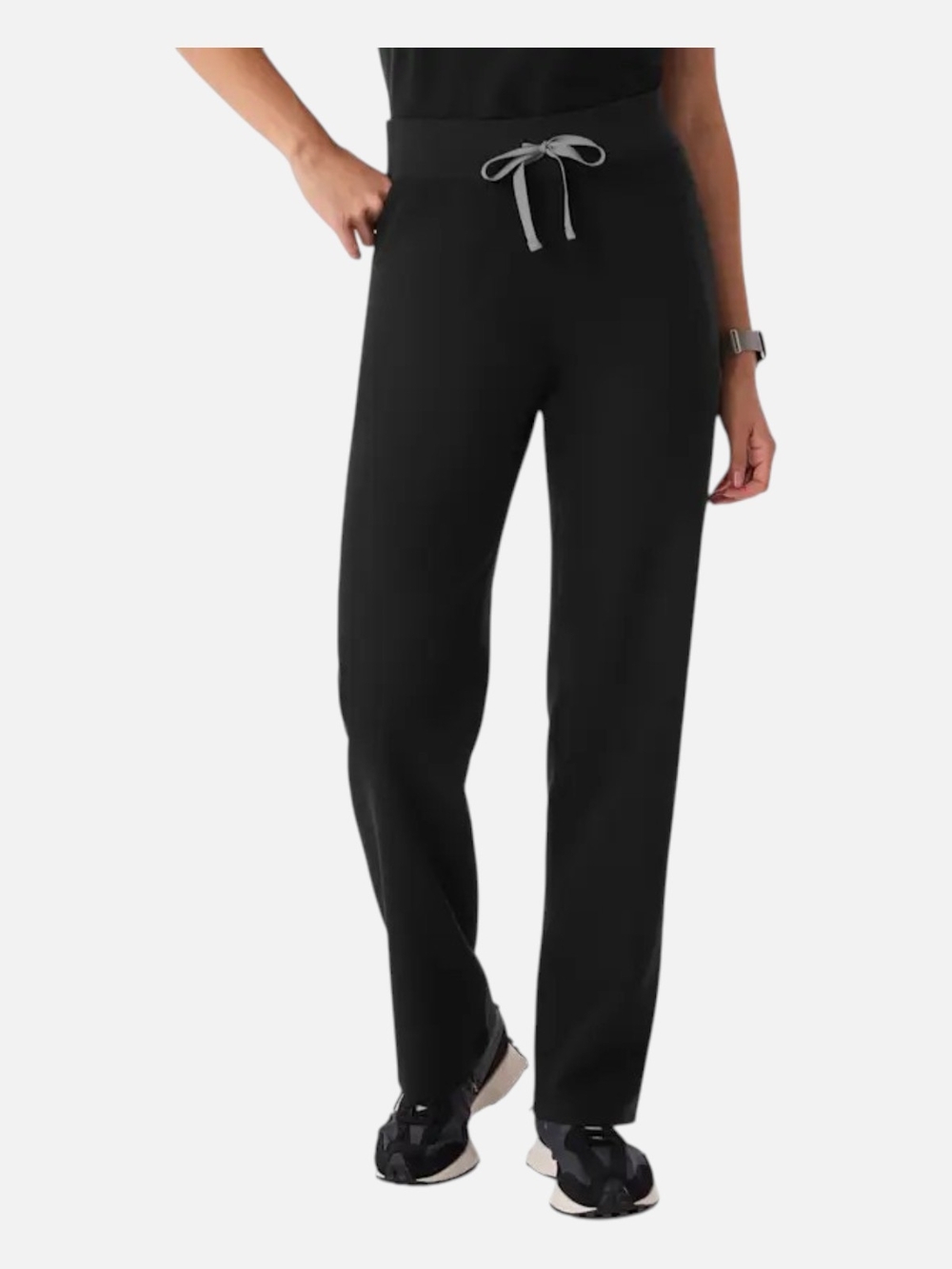Figs Black Livingston Scrub Pant